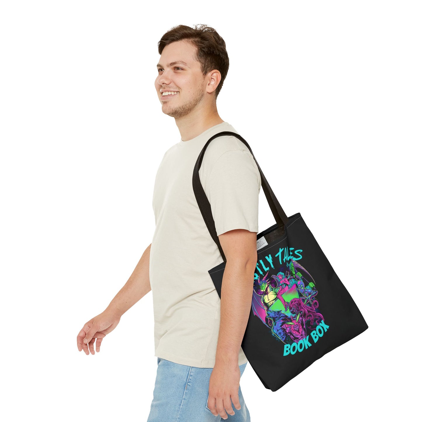 Beastly Tales Monsters Tote Bag