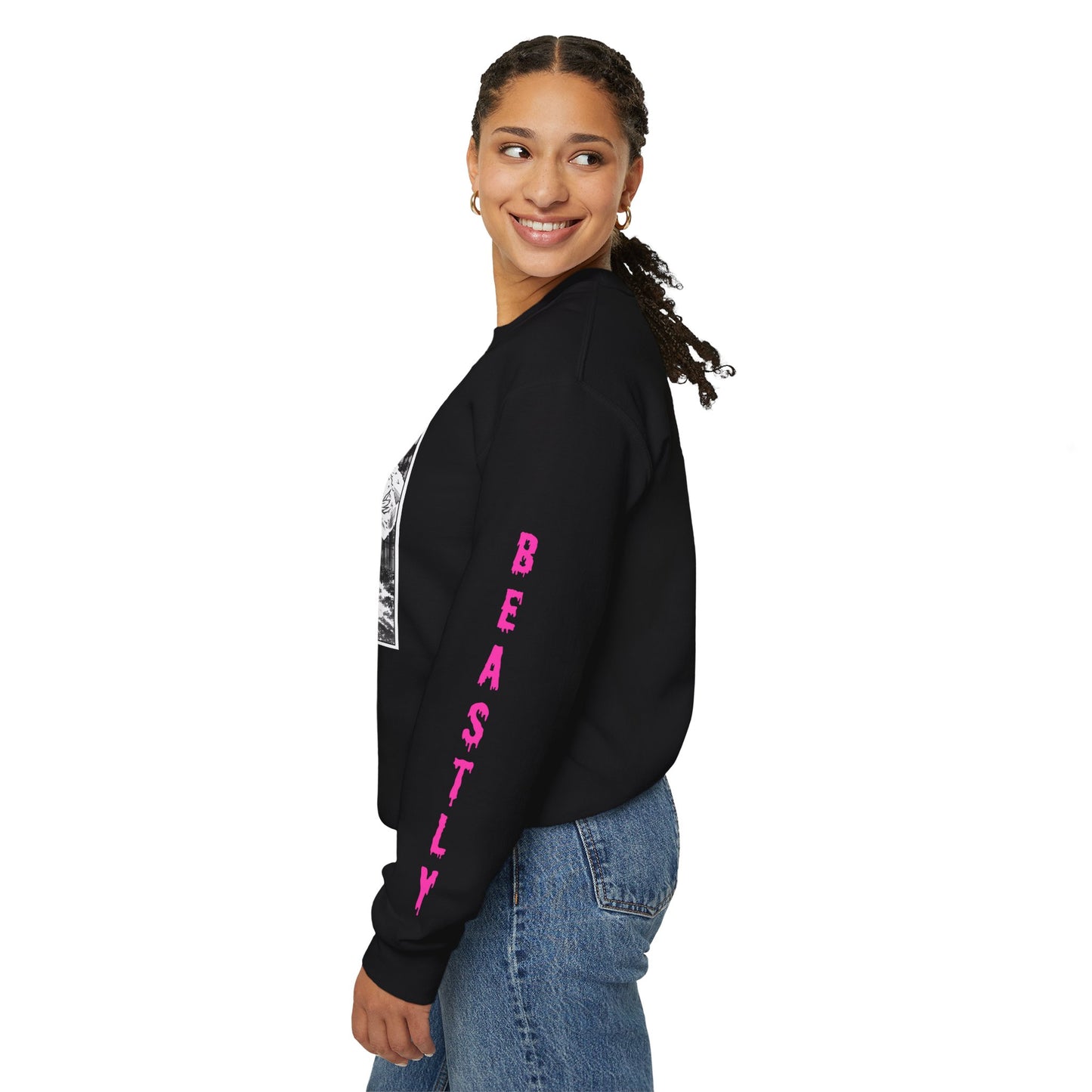 Beastly Tales Monster Crewneck Sweatshirt
