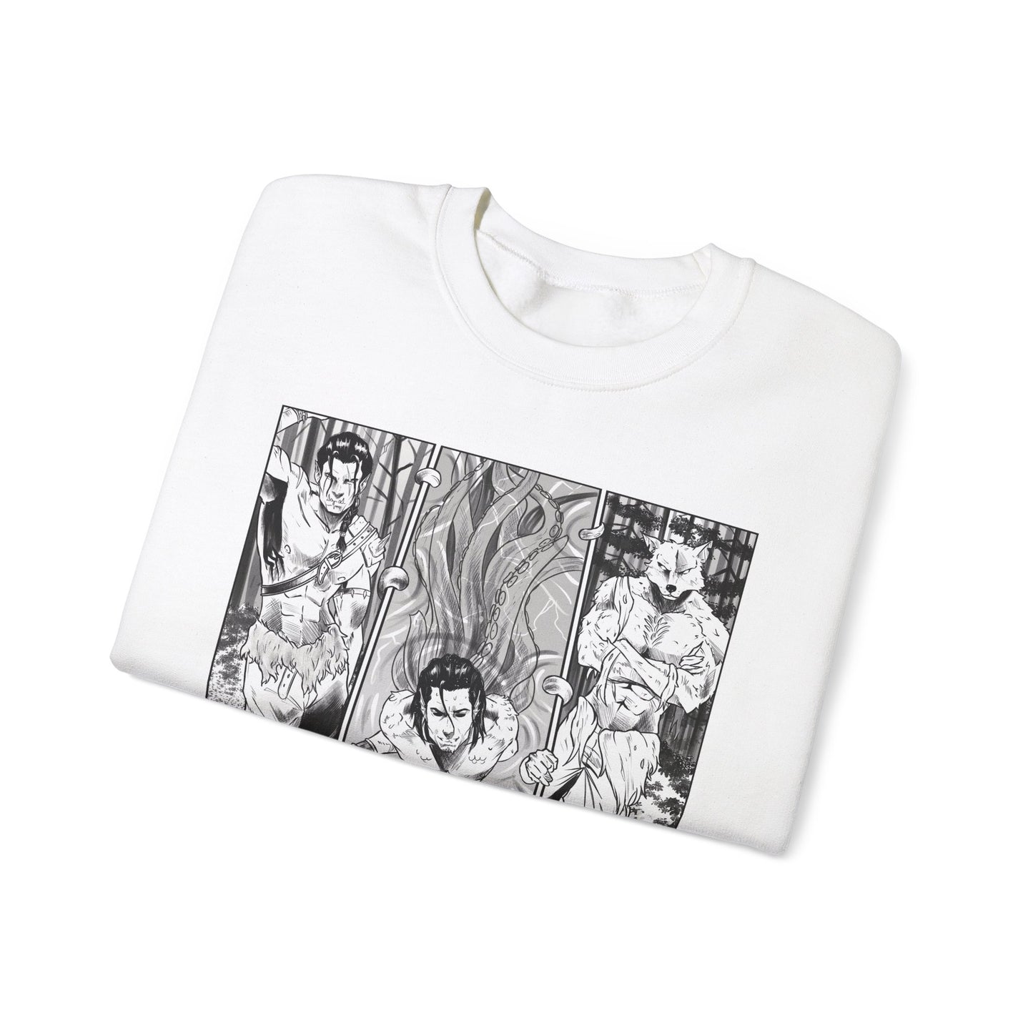Beastly Tales Monster Crewneck Sweatshirt
