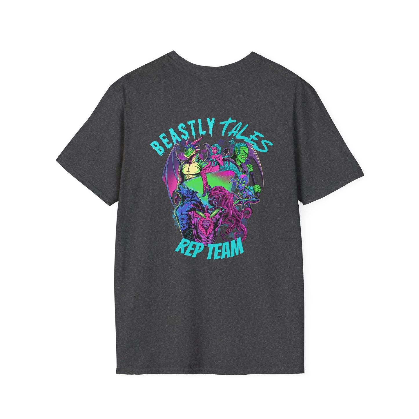 Beastly Babe Rep Only Softstyle T-Shirt