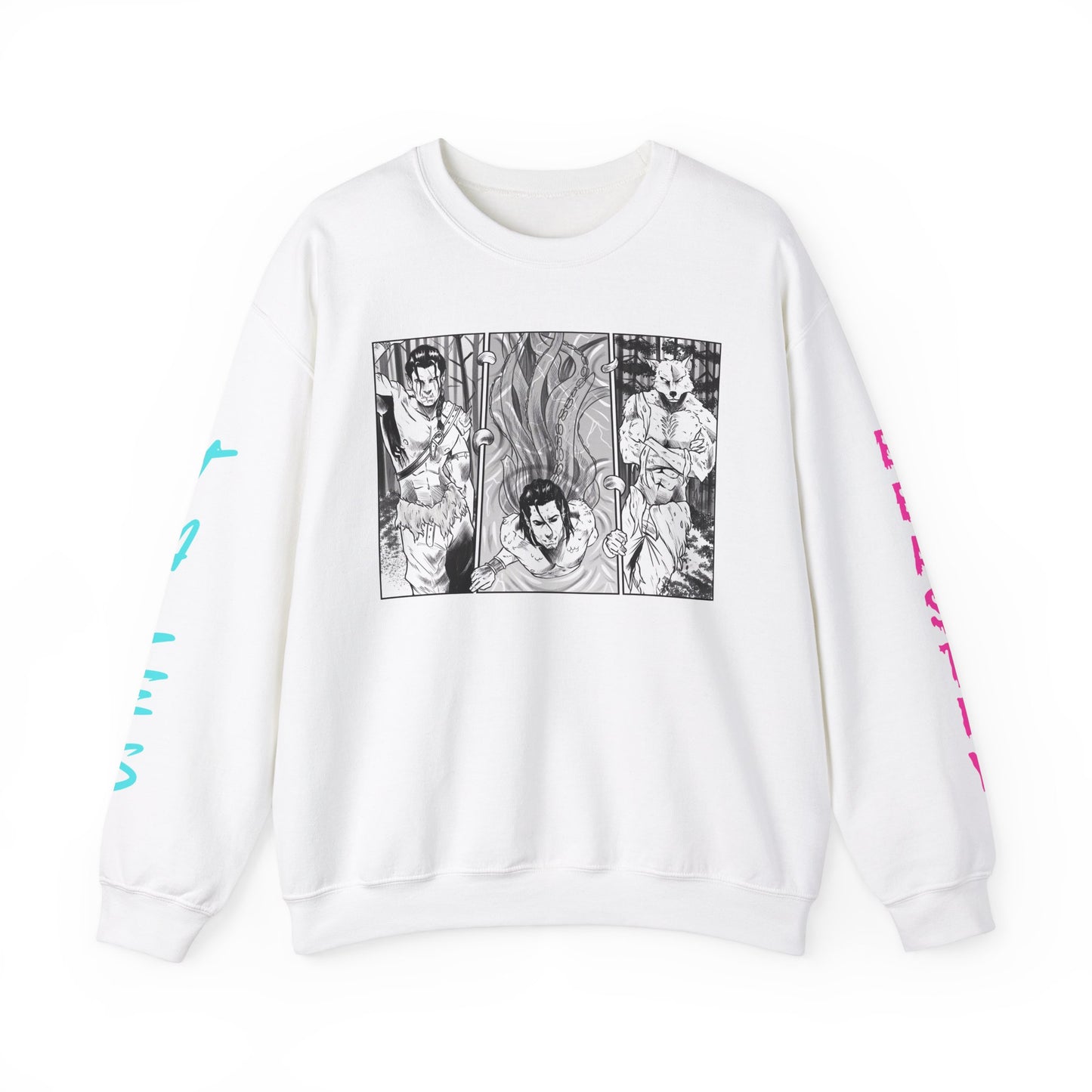 Beastly Tales Monster Crewneck Sweatshirt