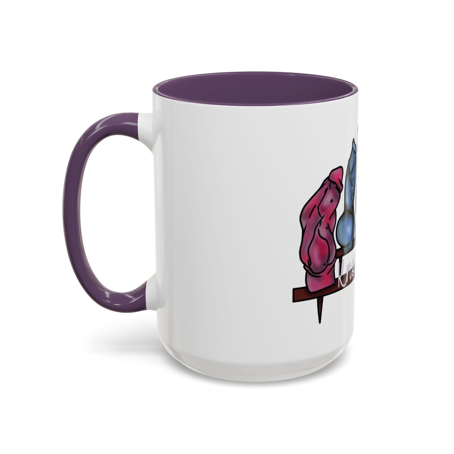 Knotty Girl Accent Coffee Mug (11, 15oz)