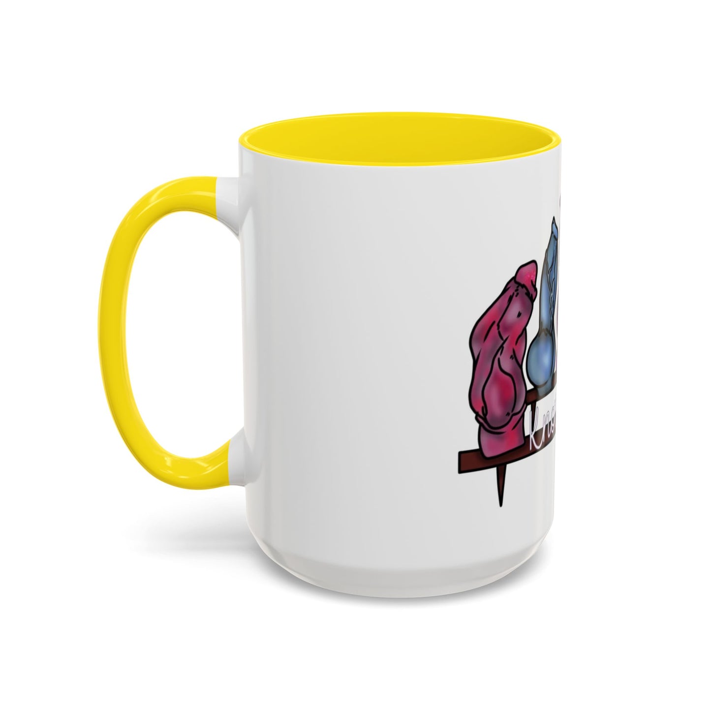 Knotty Girl Accent Coffee Mug (11, 15oz)