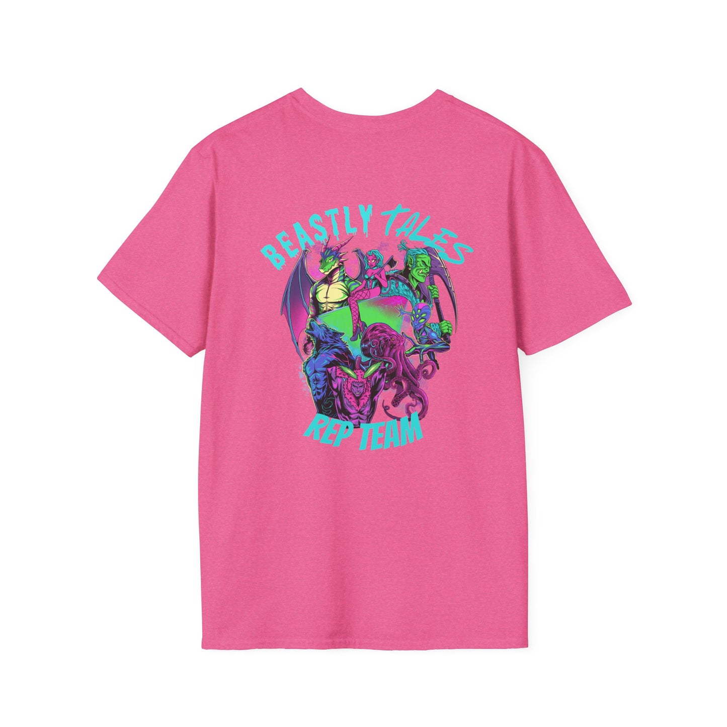 Beastly Babe Rep Only Softstyle T-Shirt