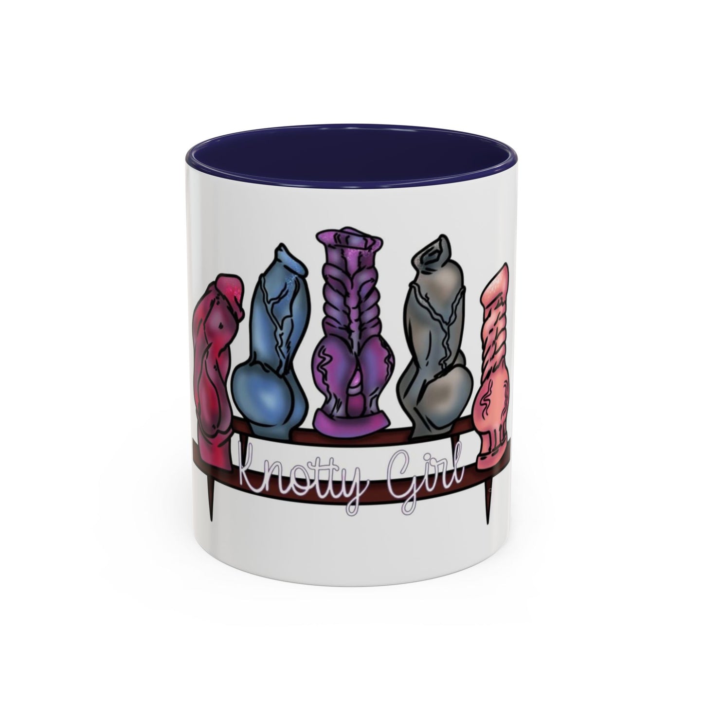 Knotty Girl Accent Coffee Mug (11, 15oz)