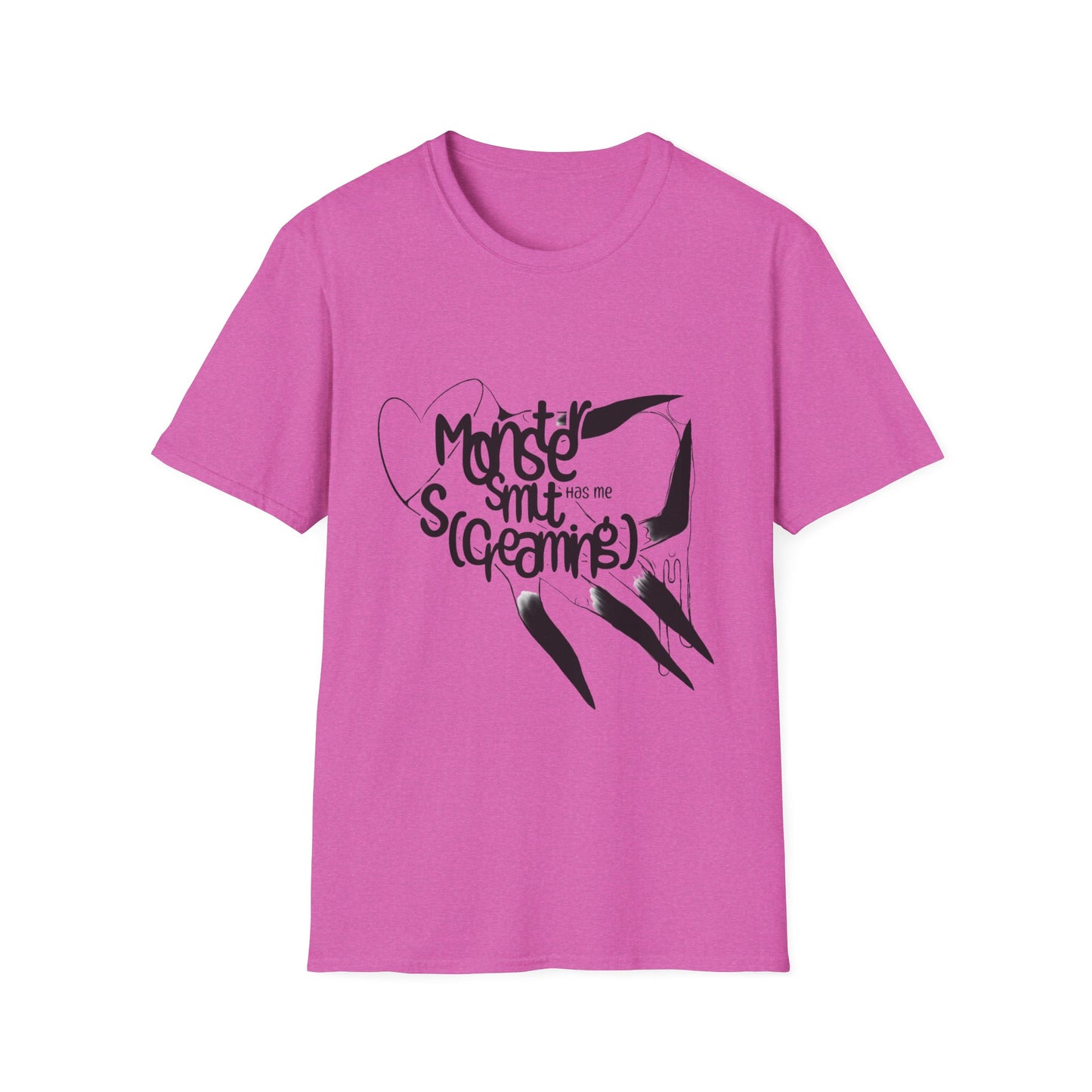 S(creaming) Unisex Softstyle T-Shirt