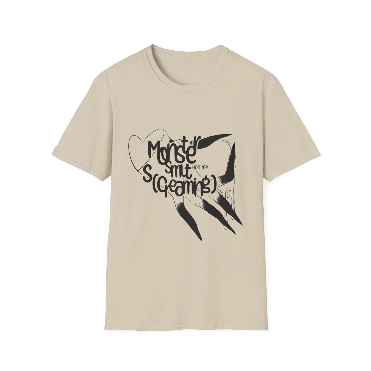 S(creaming) Unisex Softstyle T-Shirt
