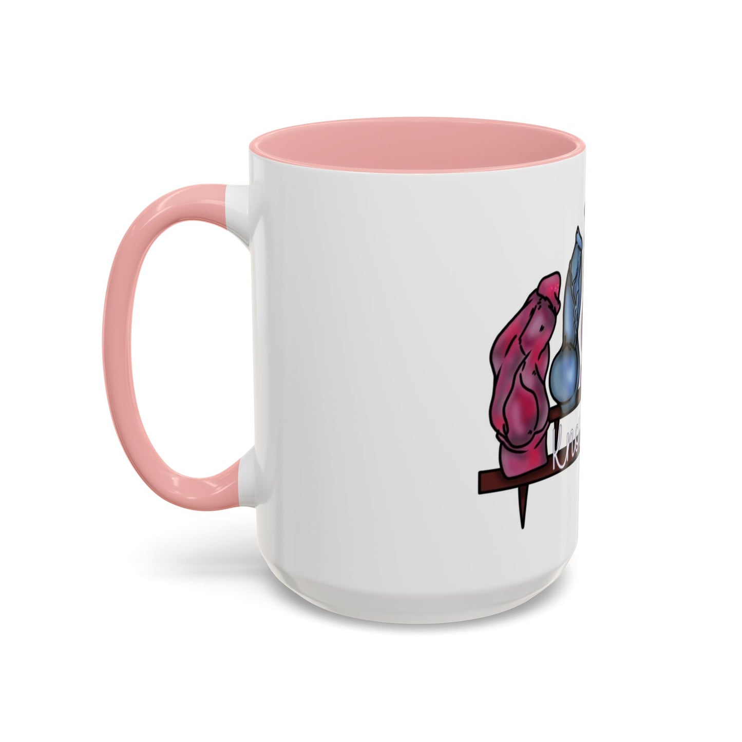 Knotty Girl Accent Coffee Mug (11, 15oz)