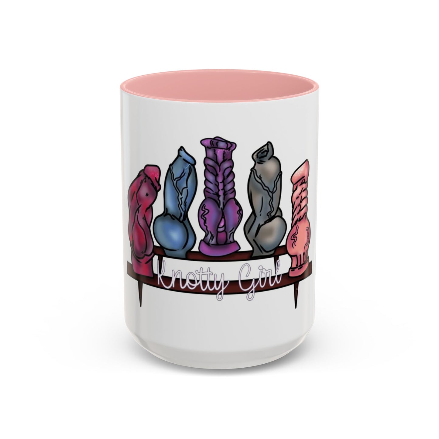 Knotty Girl Accent Coffee Mug (11, 15oz)