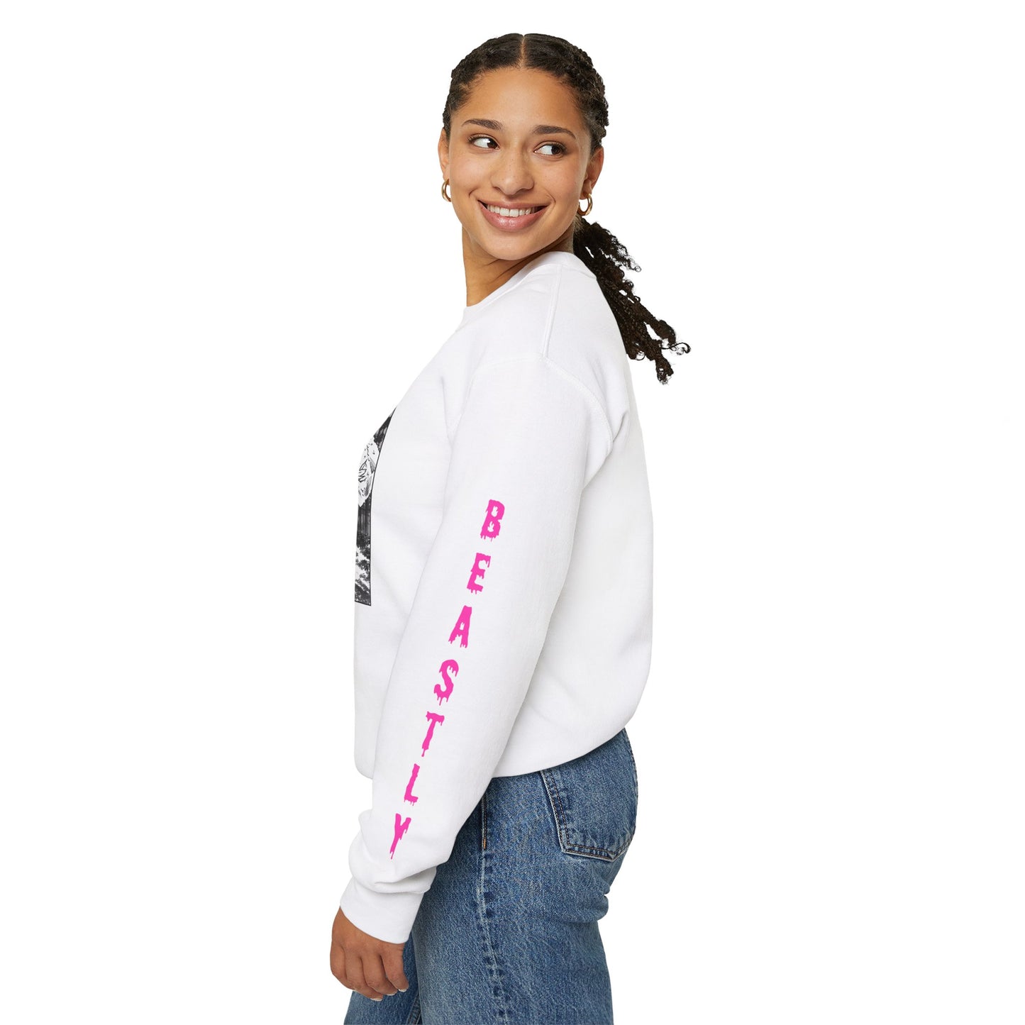 Beastly Tales Monster Crewneck Sweatshirt