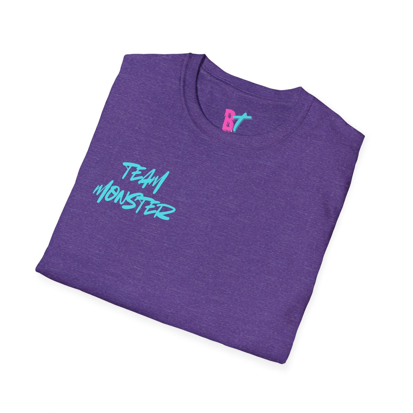 Team Monster Rep Only Softstyle T-Shirt