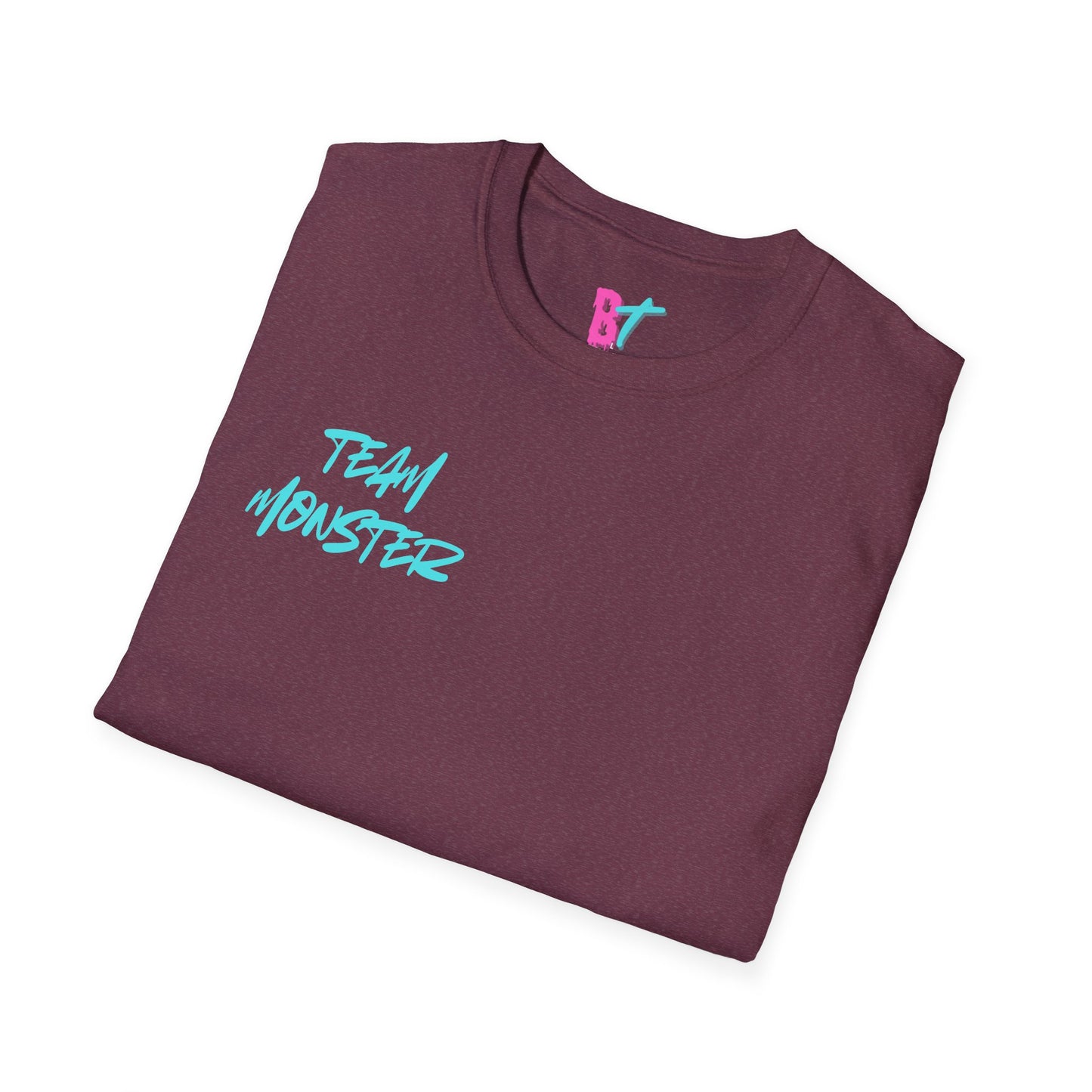 Team Monster Rep Only Softstyle T-Shirt