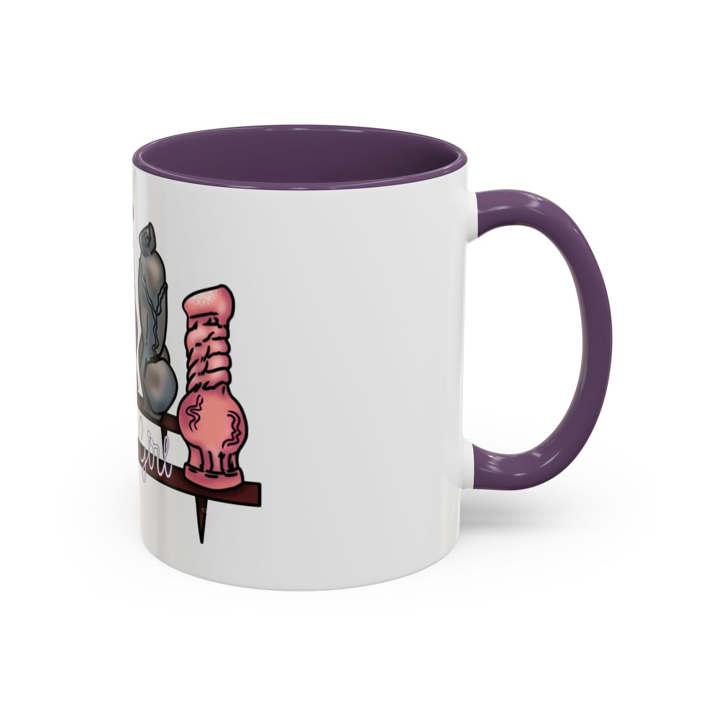 Knotty Girl Accent Coffee Mug (11, 15oz)