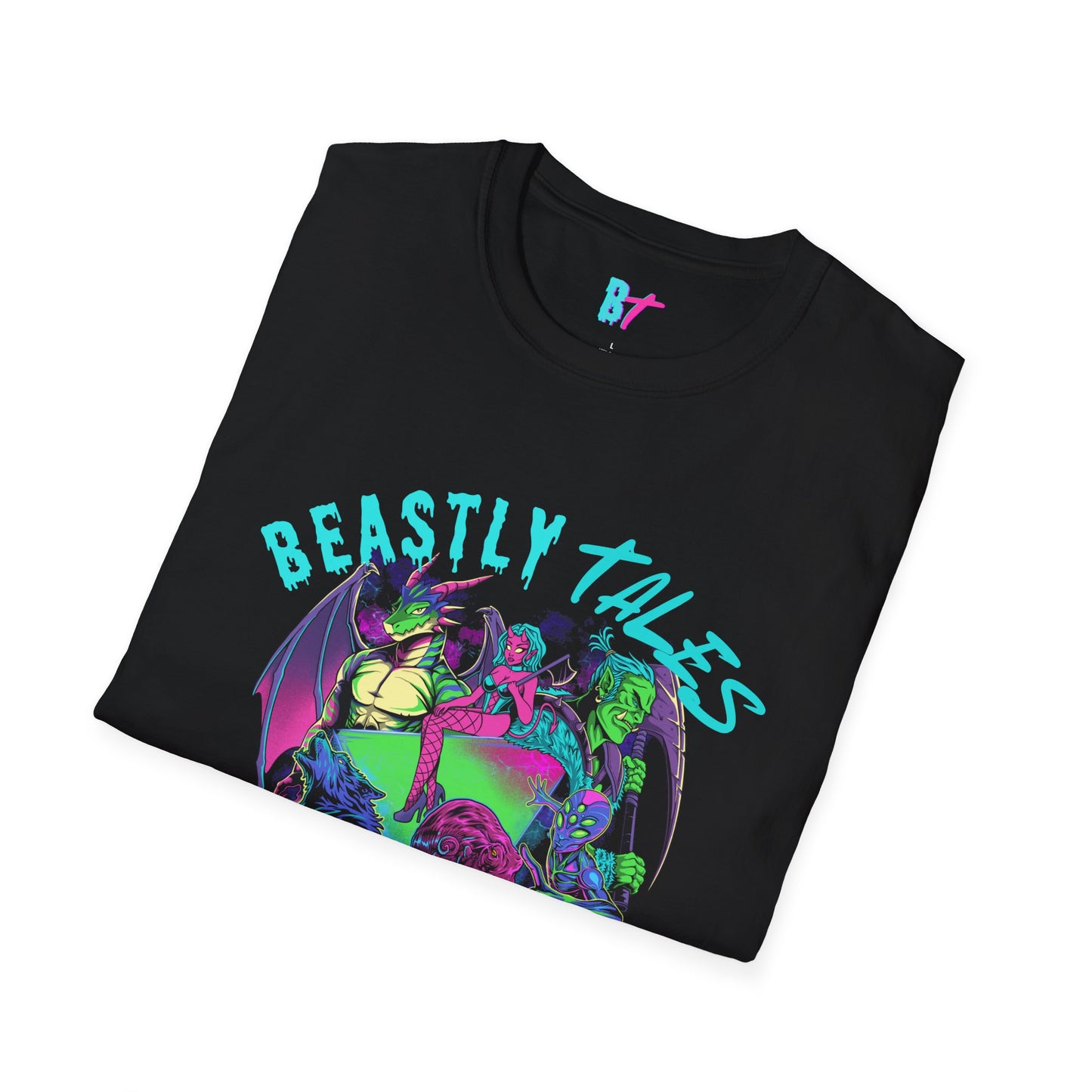 Monsters Rep Team T-Shirt