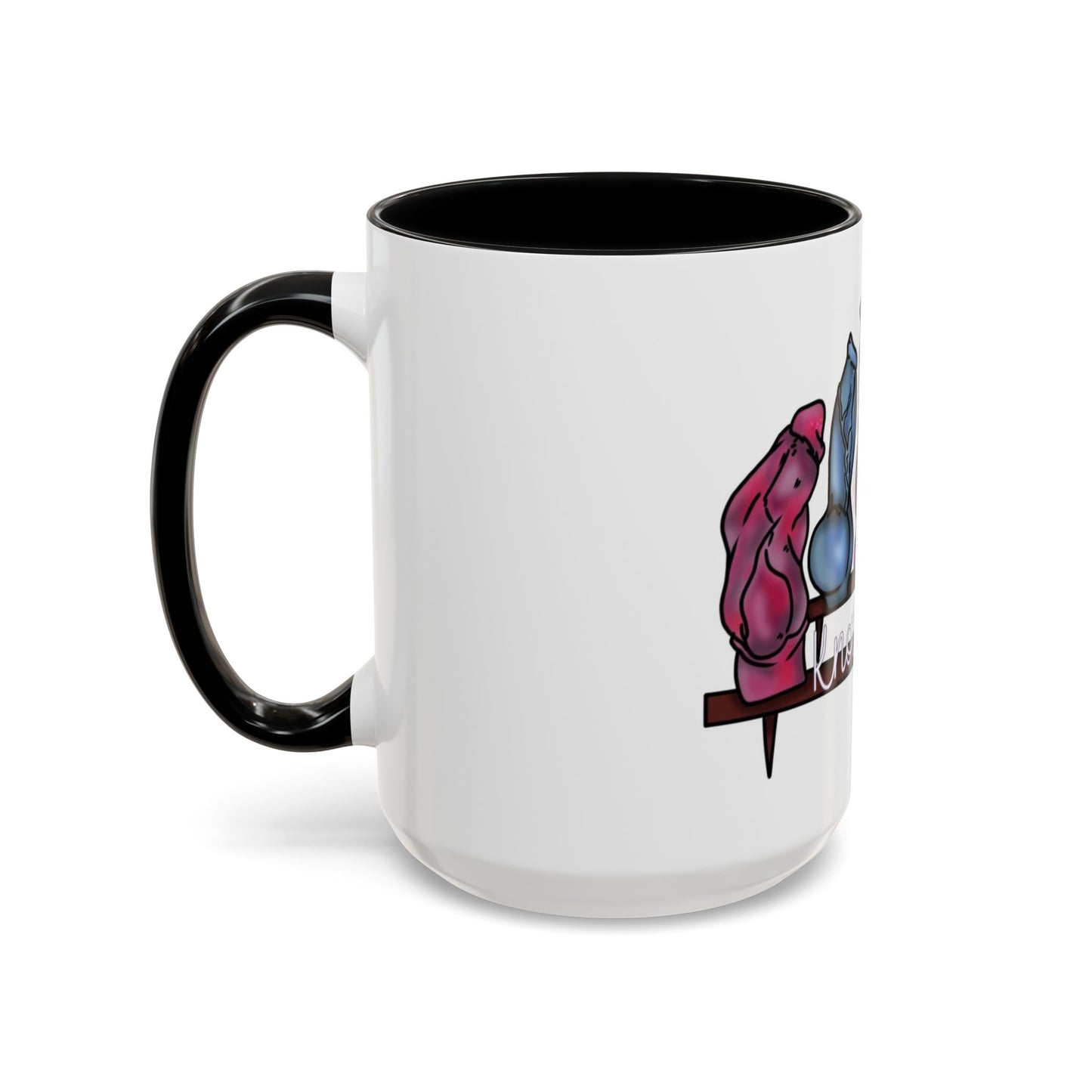 Knotty Girl Accent Coffee Mug (11, 15oz)
