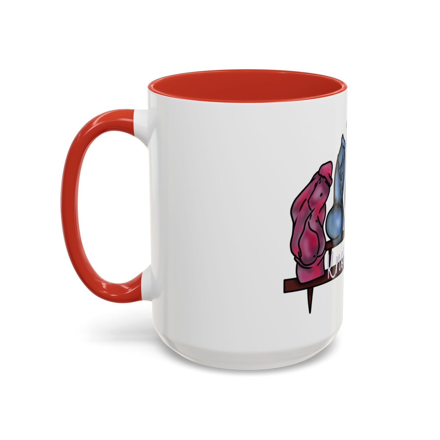 Knotty Girl Accent Coffee Mug (11, 15oz)