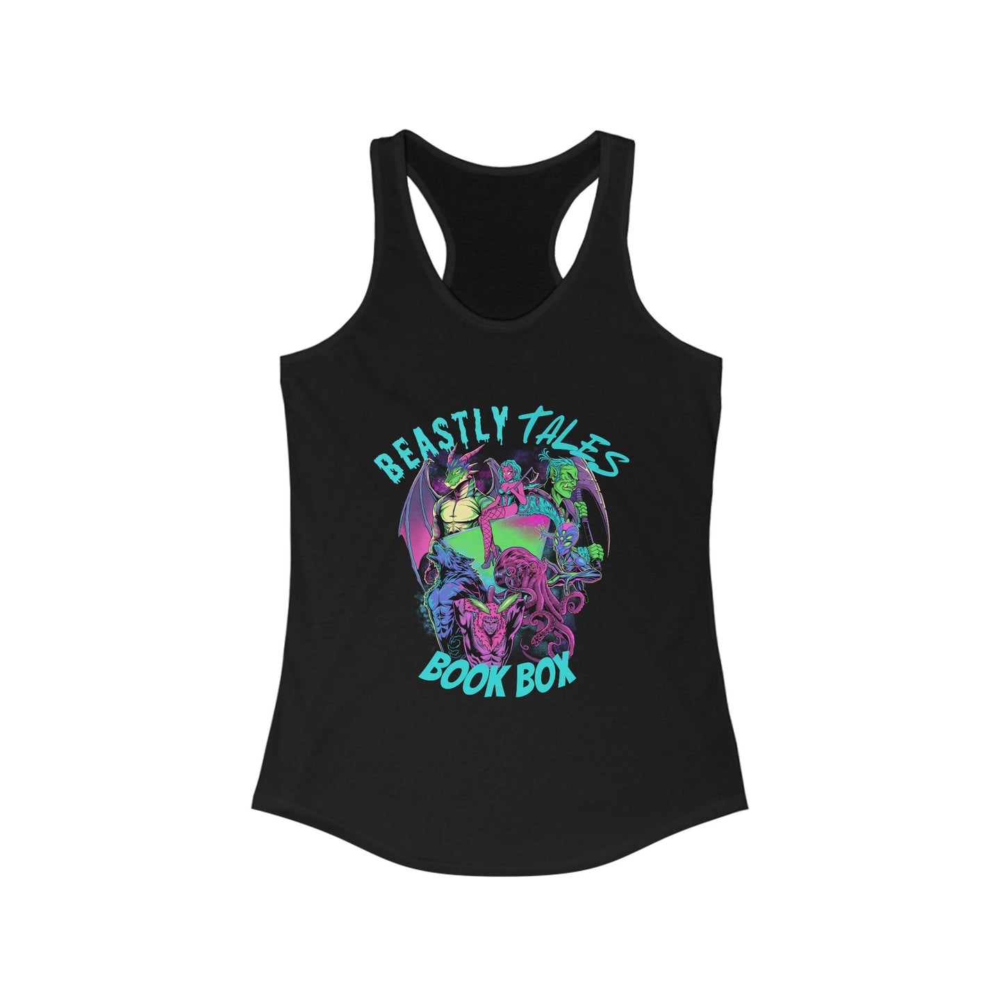 Monsters Racerback Tank