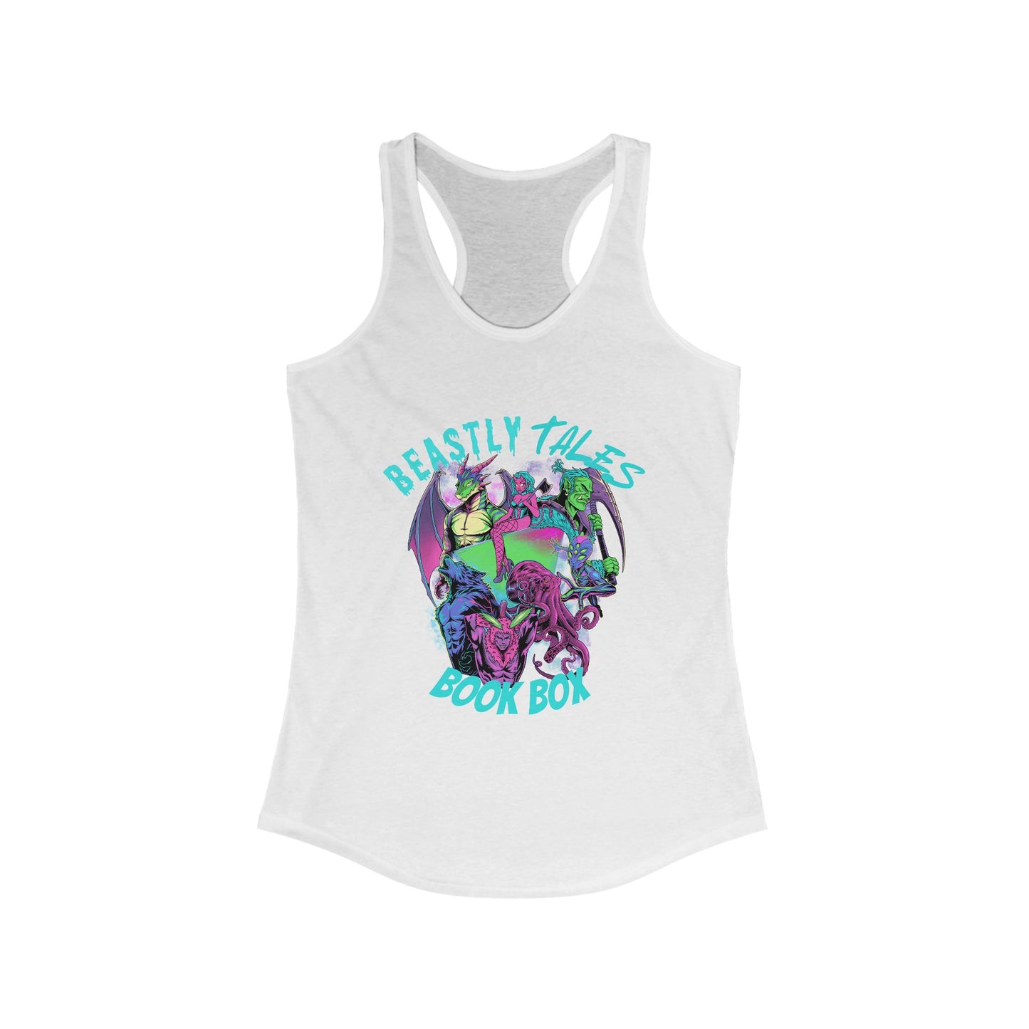 Monsters Racerback Tank