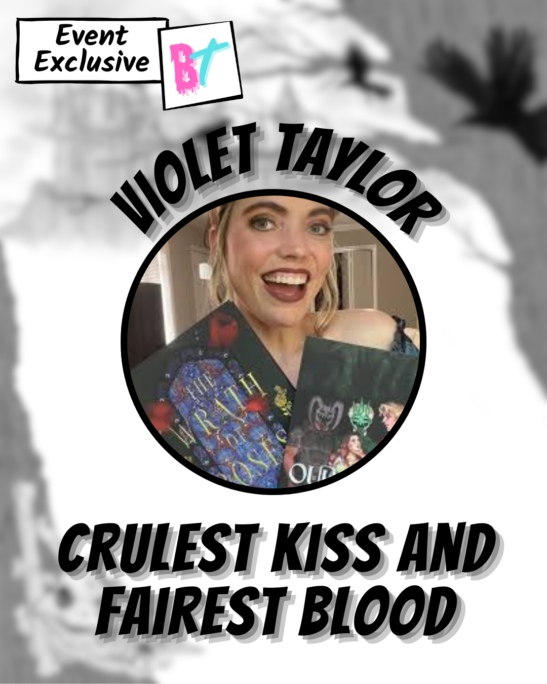 Violet Taylor - Book Harvest '26 Signing Exclusive