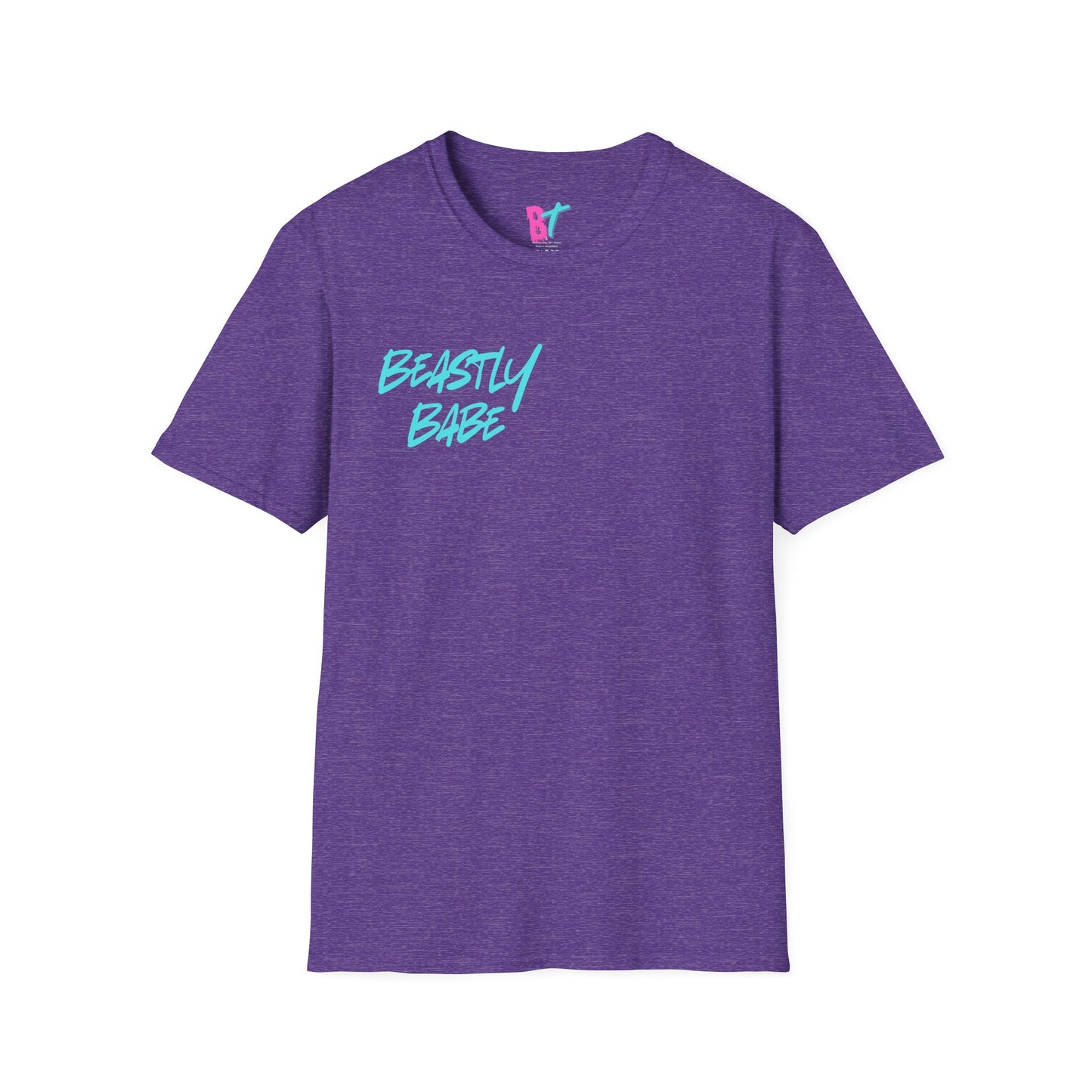 Beastly Babe Rep Only Softstyle T-Shirt