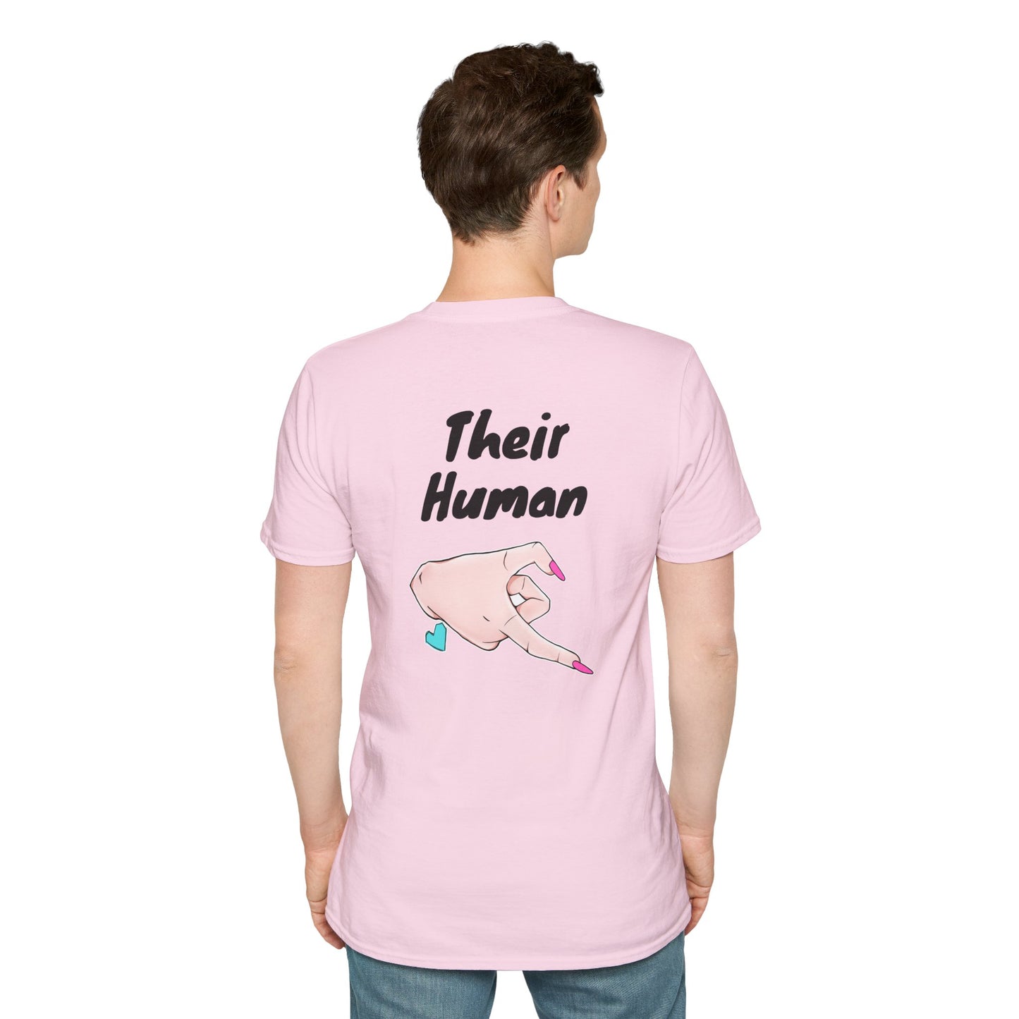 Their Human T-Shirt