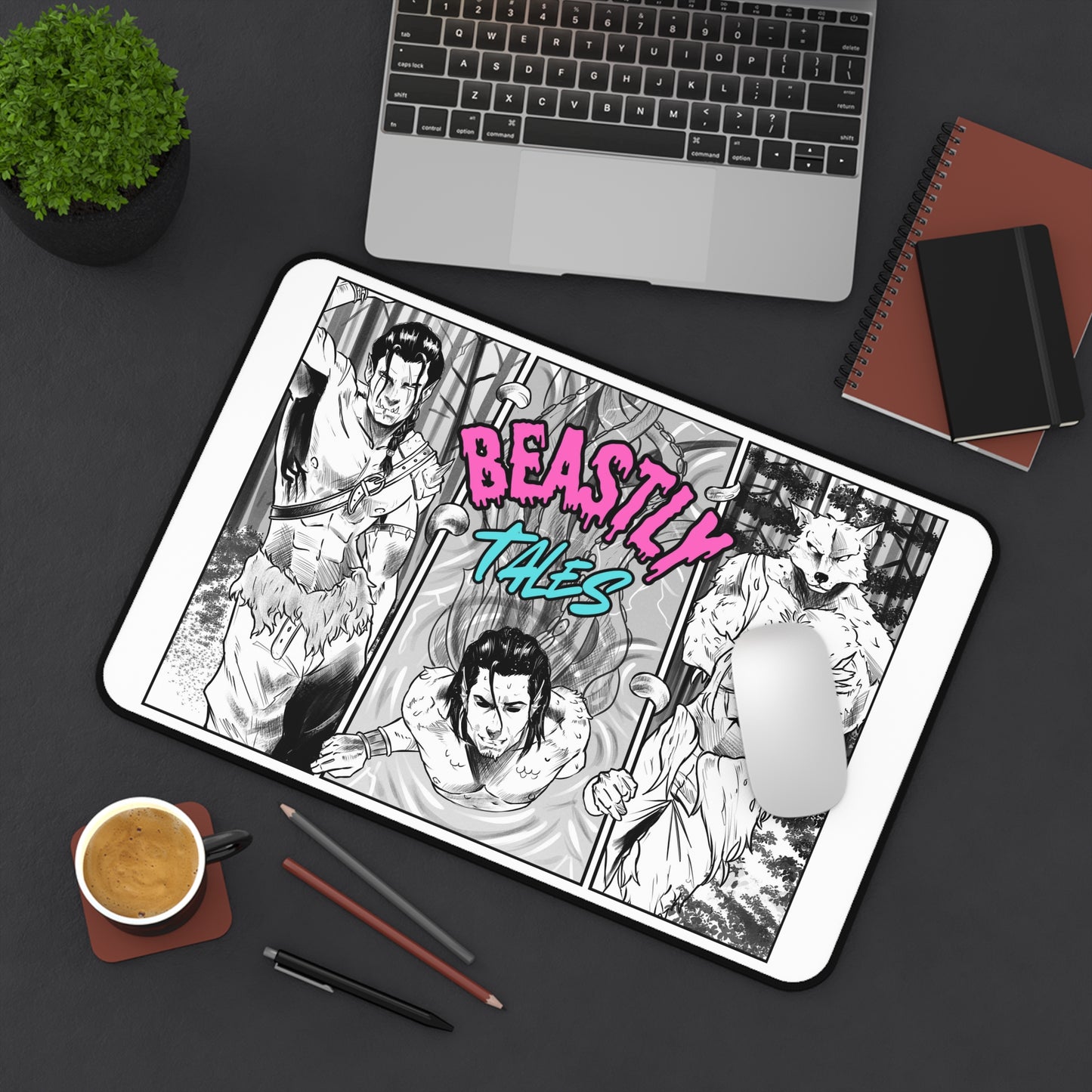 Beastly Tales Monster Desk Mat