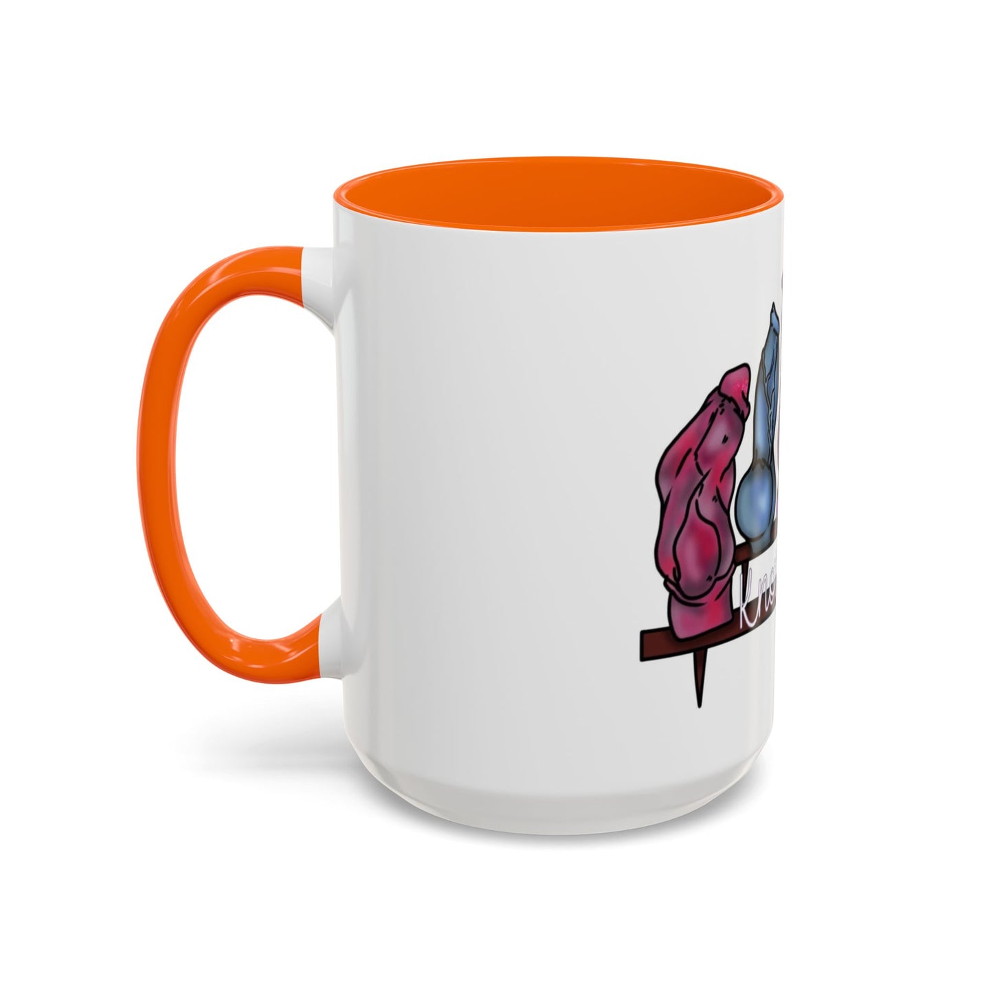 Knotty Girl Accent Coffee Mug (11, 15oz)