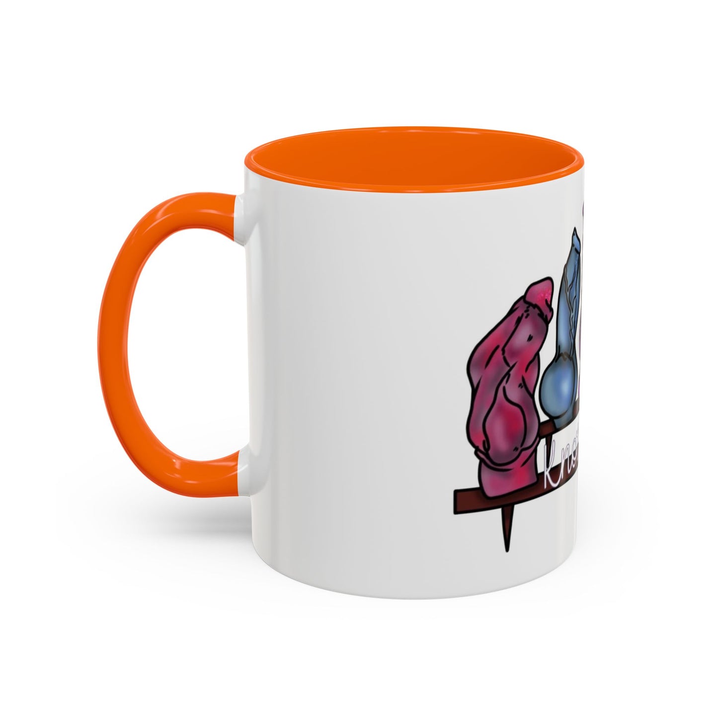 Knotty Girl Accent Coffee Mug (11, 15oz)