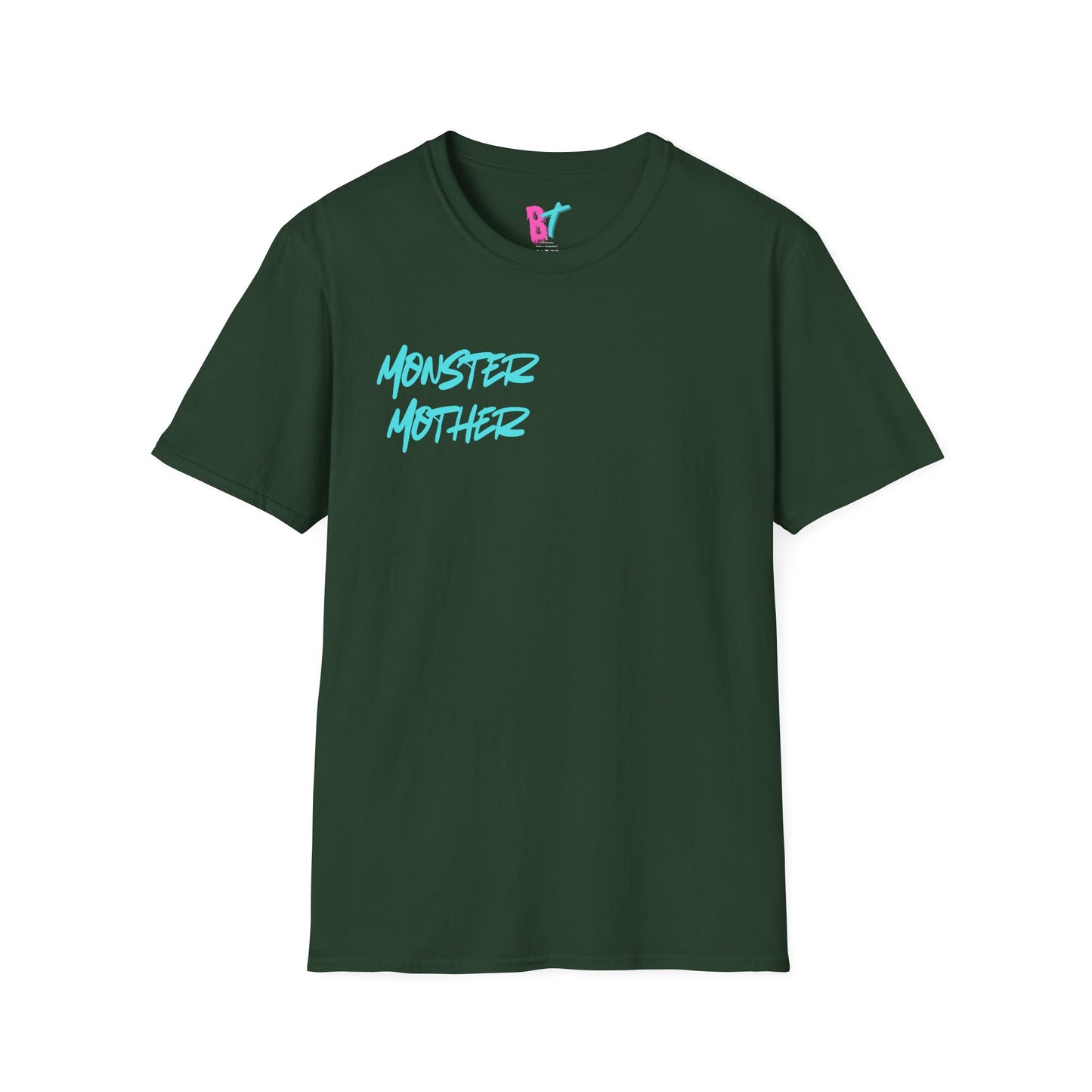 Monster Mother Rep Only Softstyle T-Shirt