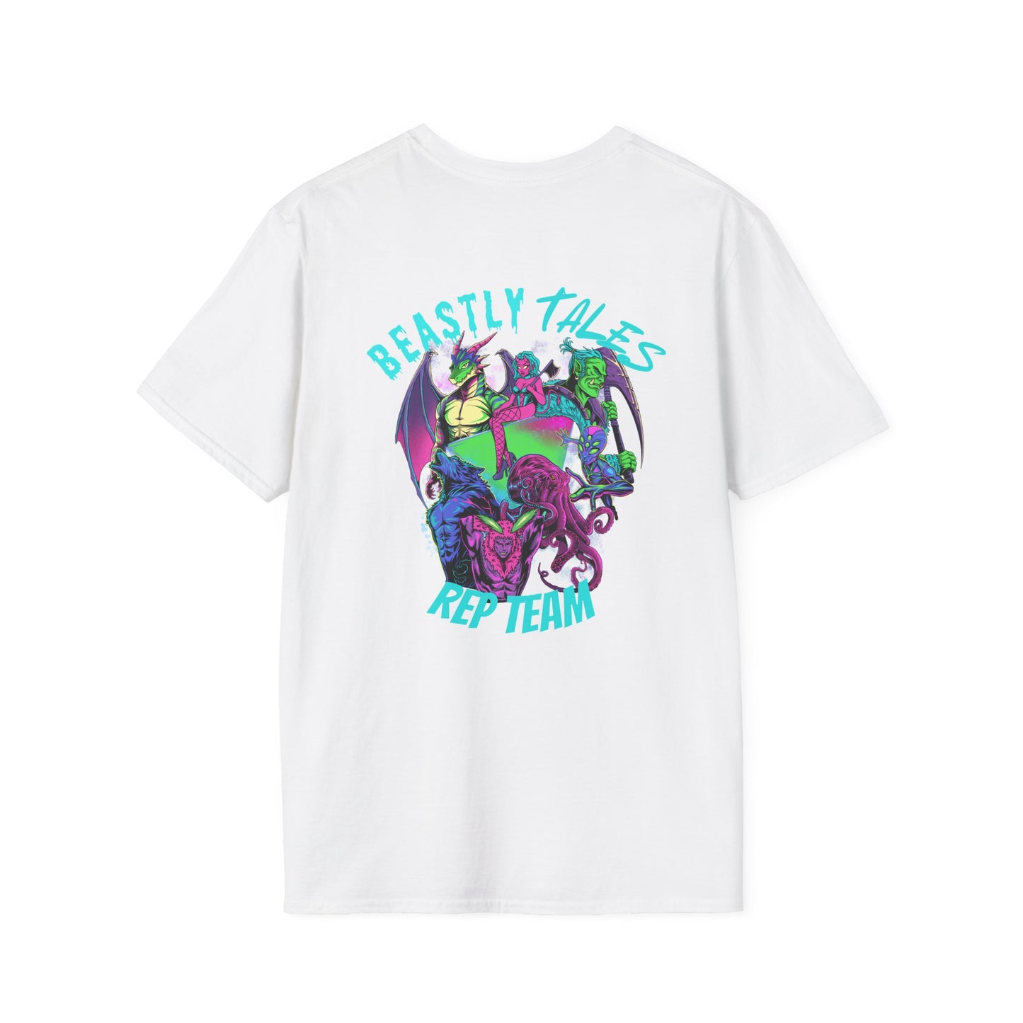 Beastly Babe Rep Only Softstyle T-Shirt