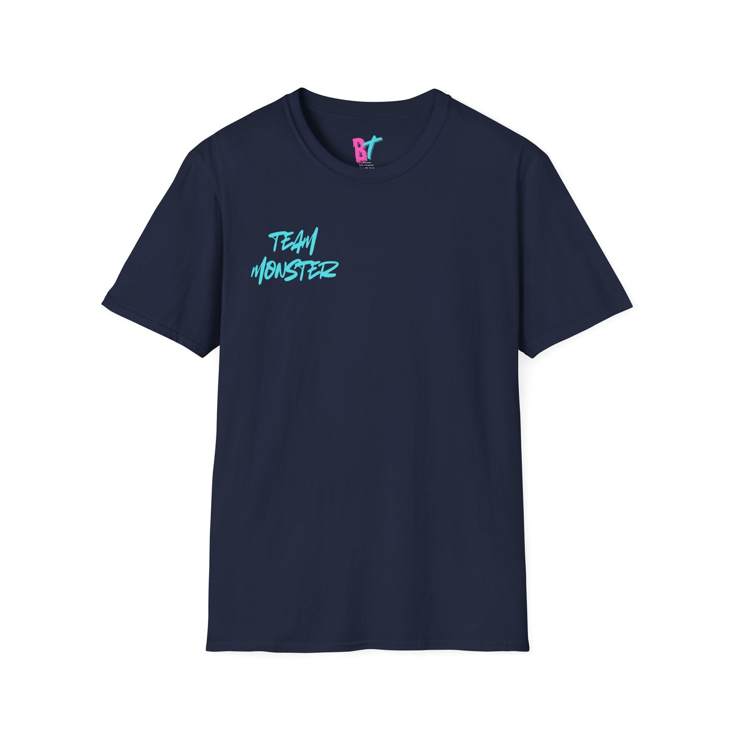 Team Monster Rep Only Softstyle T-Shirt