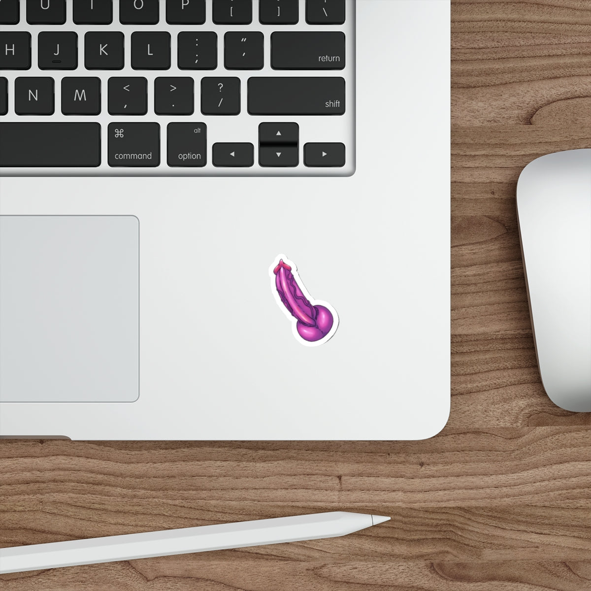 Wolf Peen Sticker