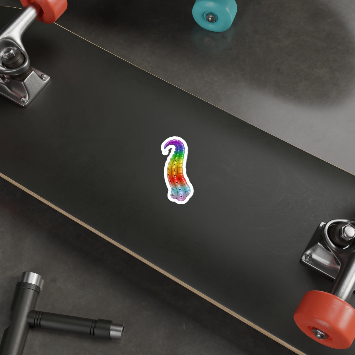 Pride Tentacle Peen Sticker