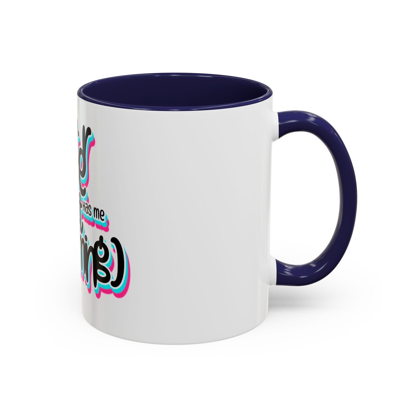 S(creaming) Accent Coffee Mug (11, 15oz)