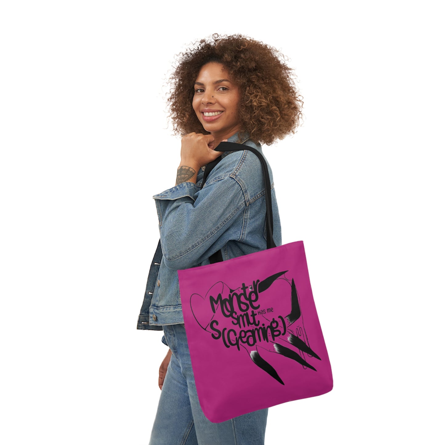 S(creaming) Canvas Tote Bag