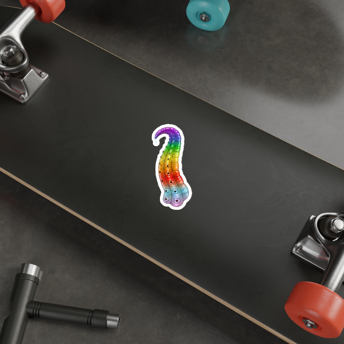 Pride Tentacle Peen Sticker