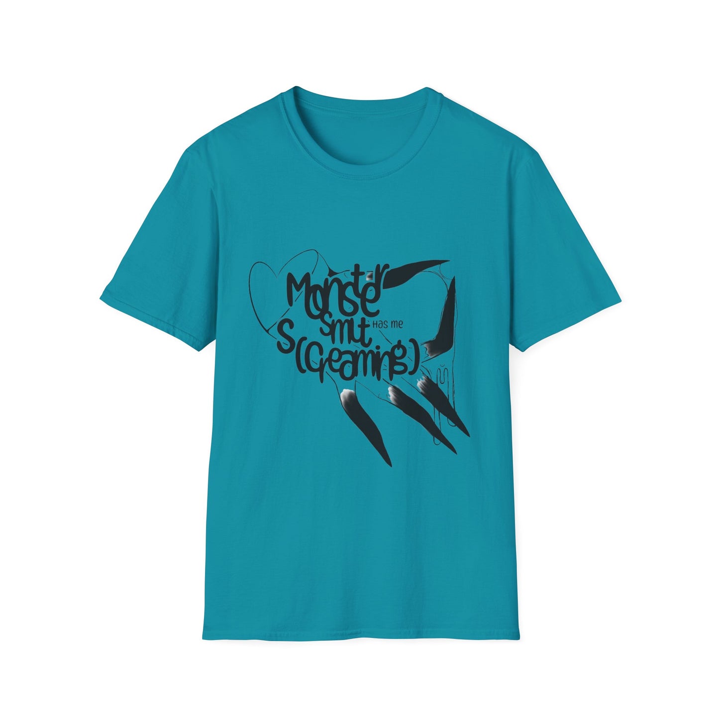 S(creaming) Unisex Softstyle T-Shirt