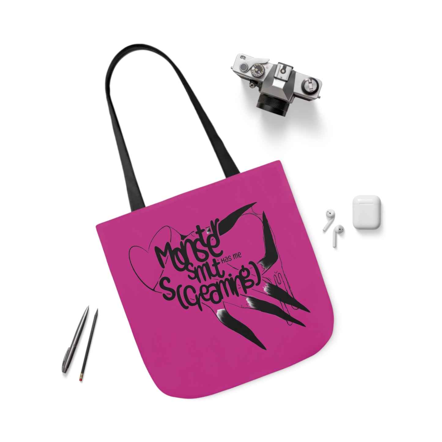 S(creaming) Canvas Tote Bag