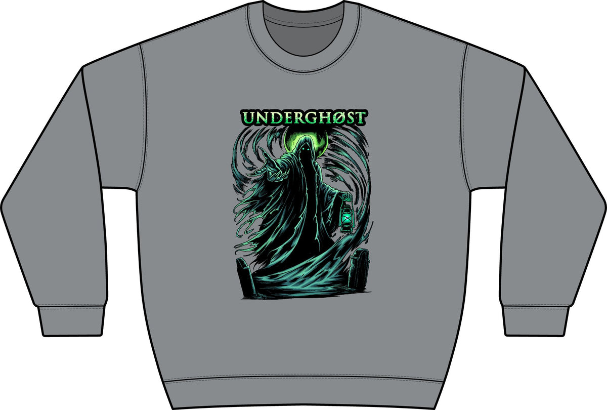 Underghost Sweatshirt W/Pockets