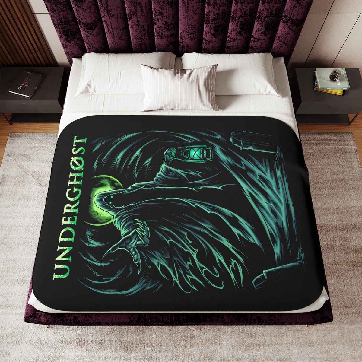 Underghost Sherpa Blanket