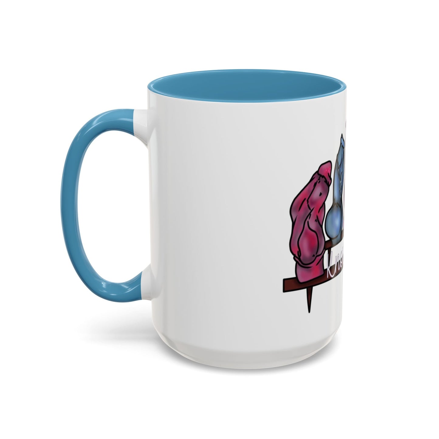 Knotty Girl Accent Coffee Mug (11, 15oz)