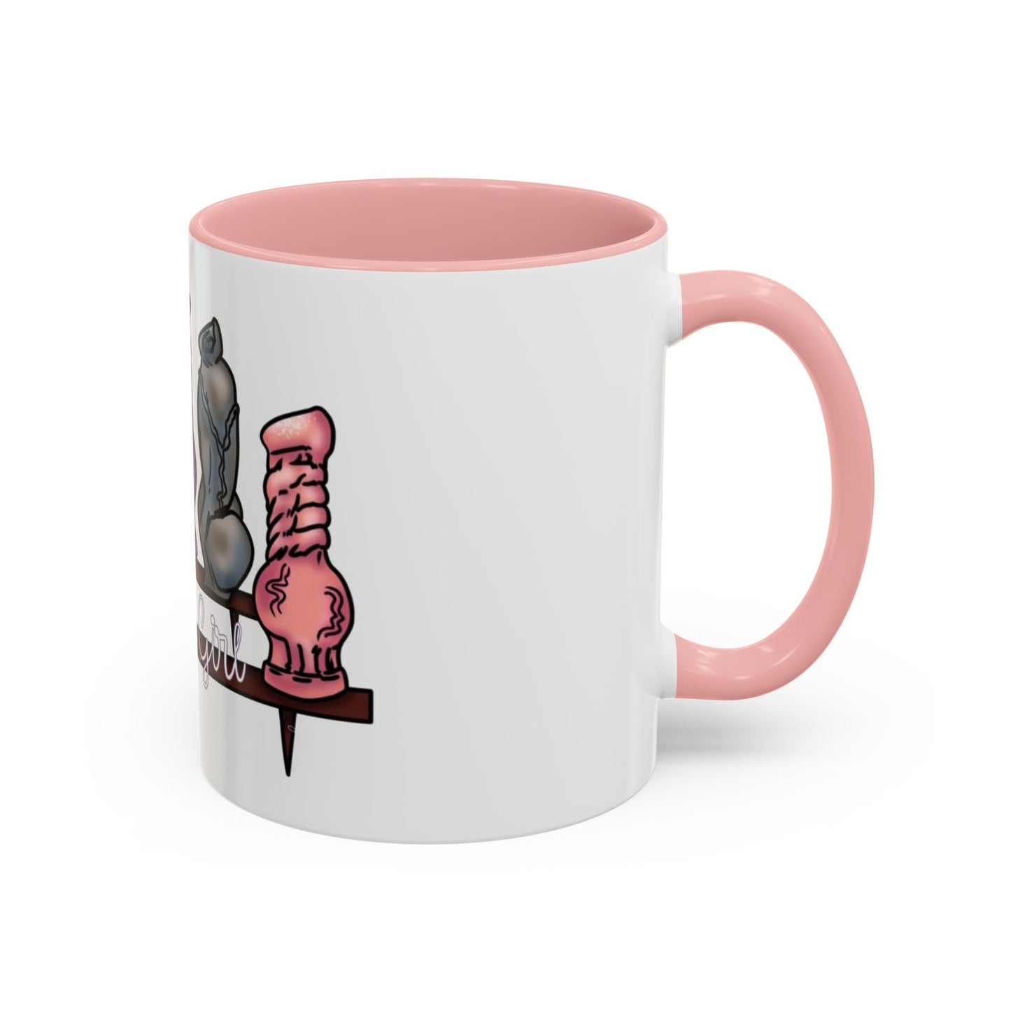 Knotty Girl Accent Coffee Mug (11, 15oz)