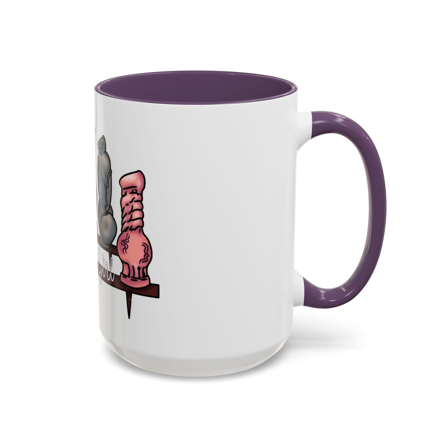 Knotty Girl Accent Coffee Mug (11, 15oz)