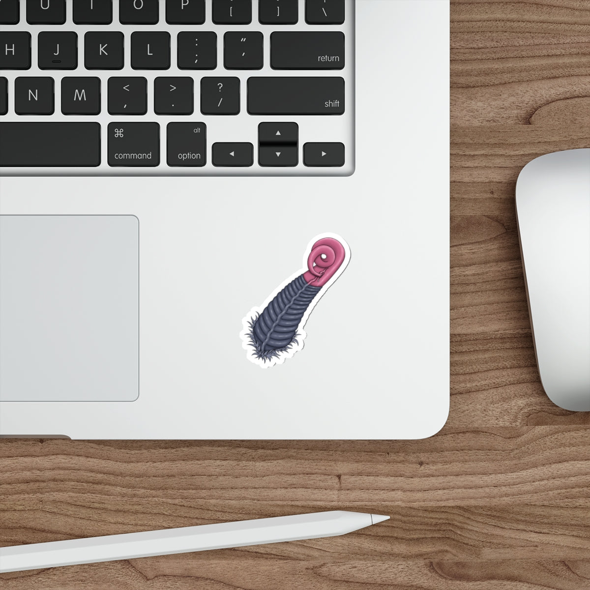 Mothman Peen Sticker