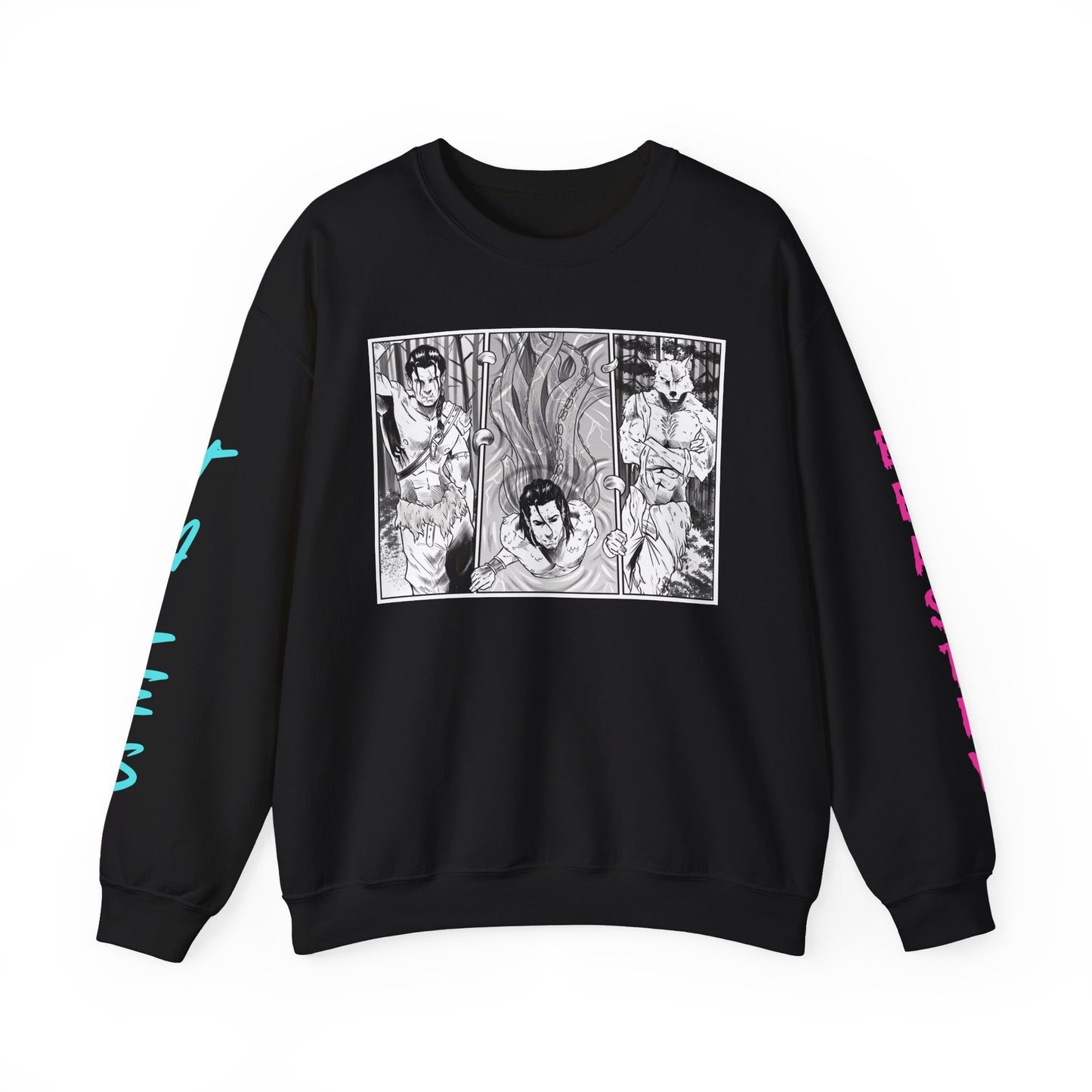 Beastly Tales Monster Crewneck Sweatshirt
