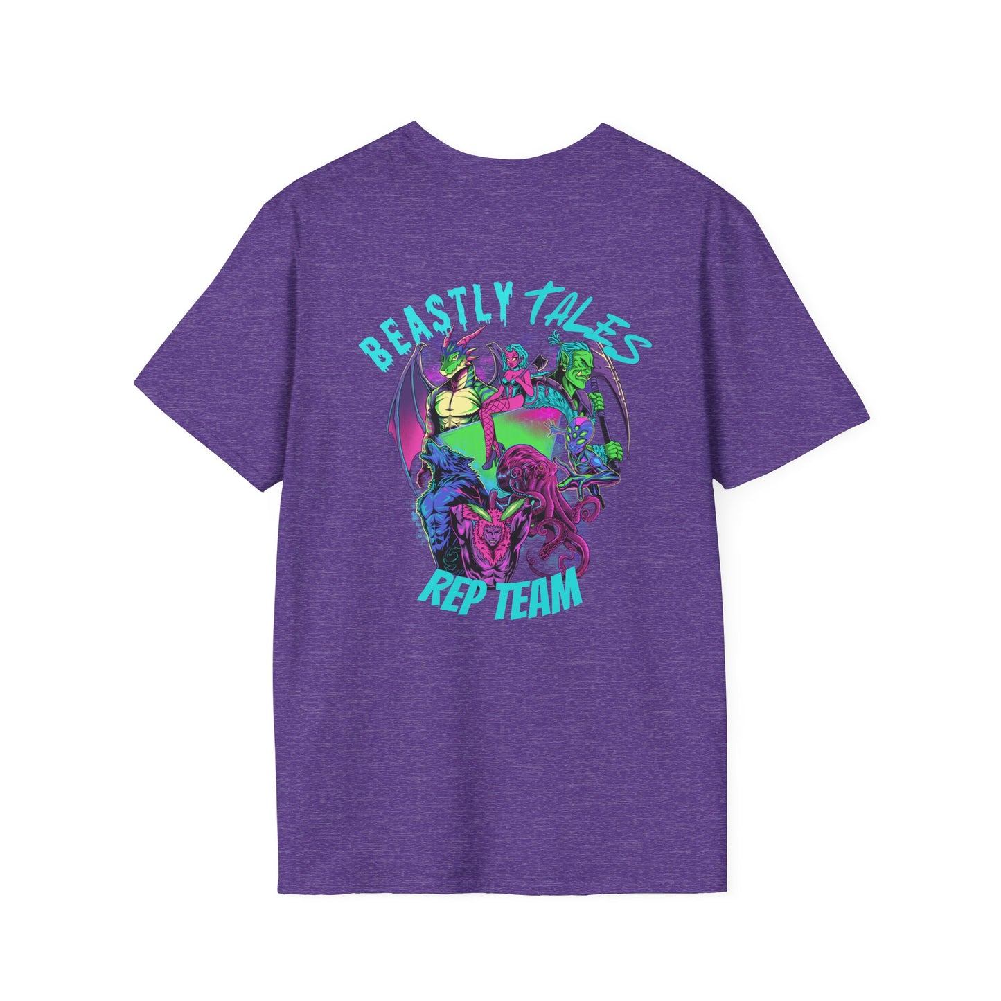 Beastly Babe Rep Only Softstyle T-Shirt