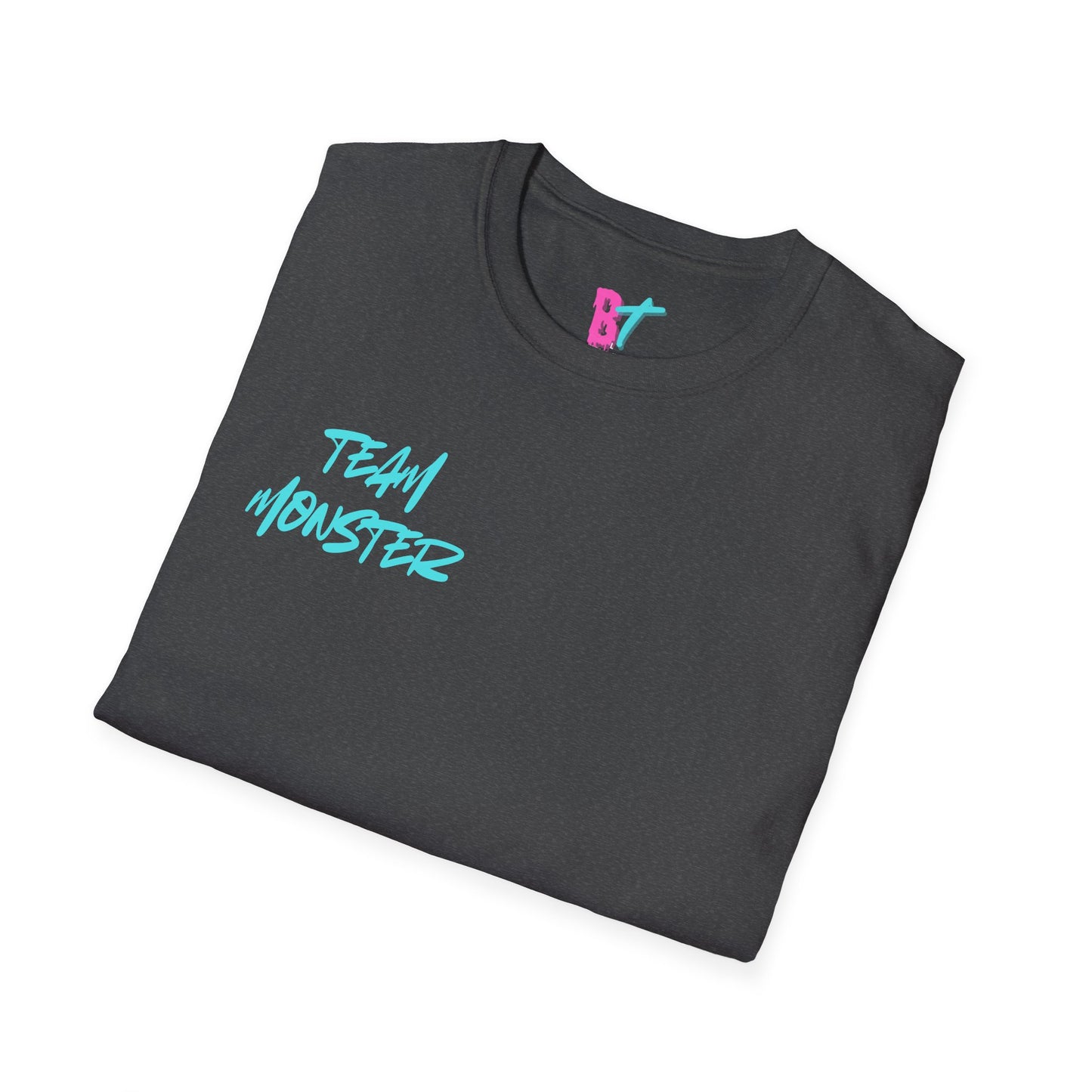 Team Monster Rep Only Softstyle T-Shirt