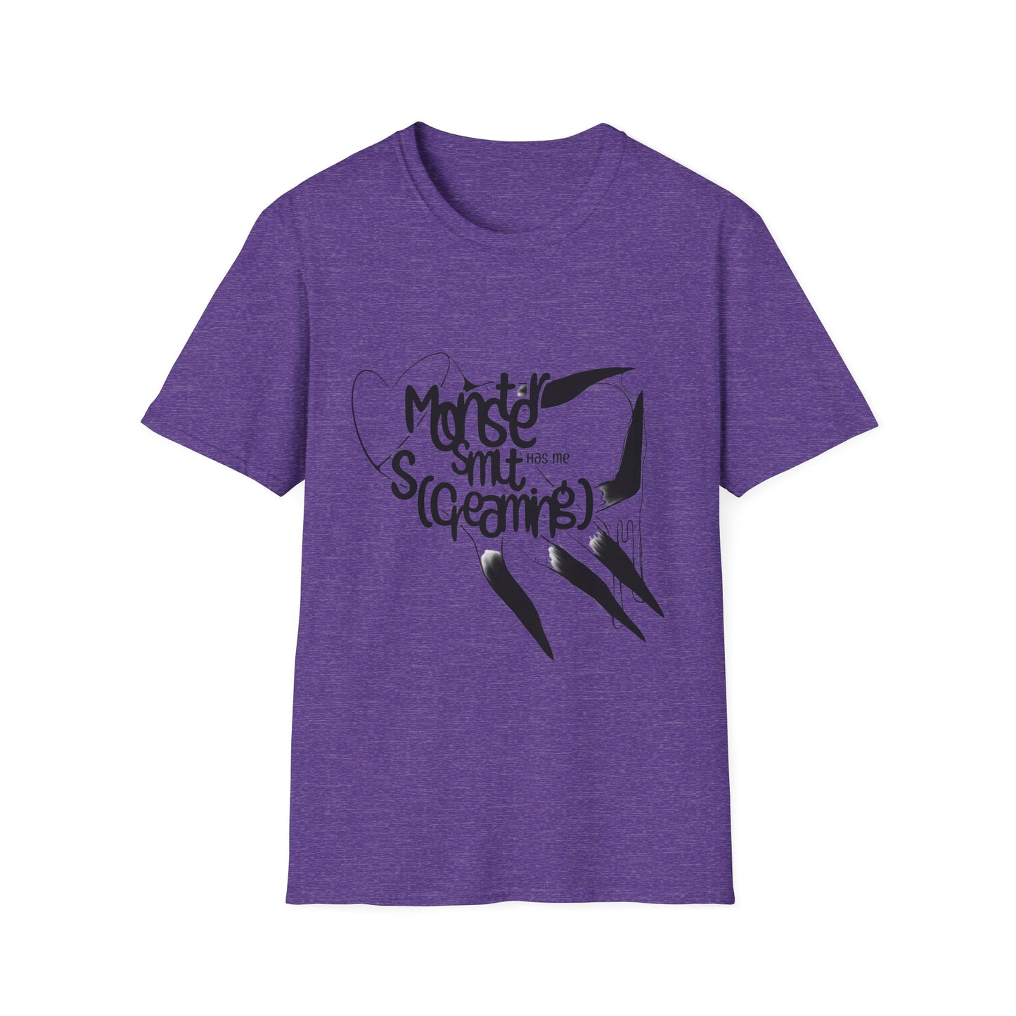 S(creaming) Unisex Softstyle T-Shirt