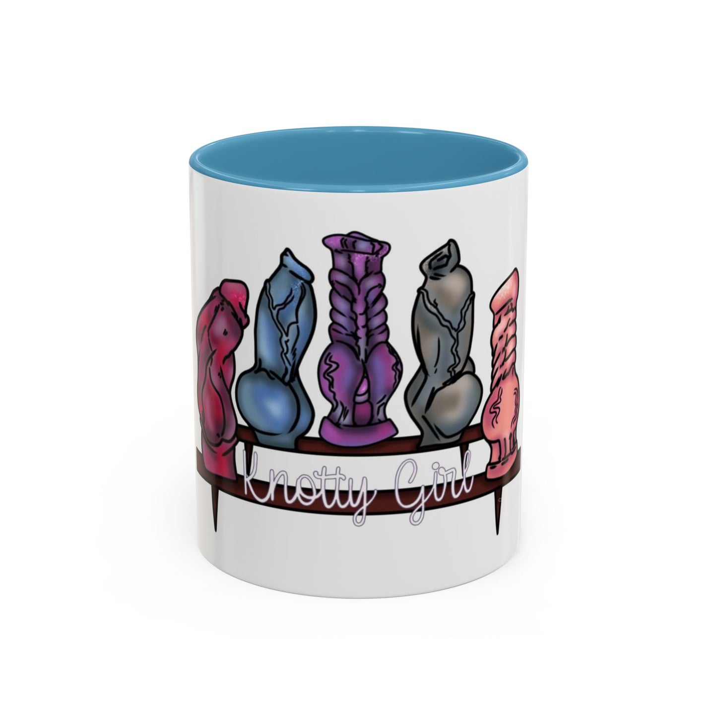 Knotty Girl Accent Coffee Mug (11, 15oz)