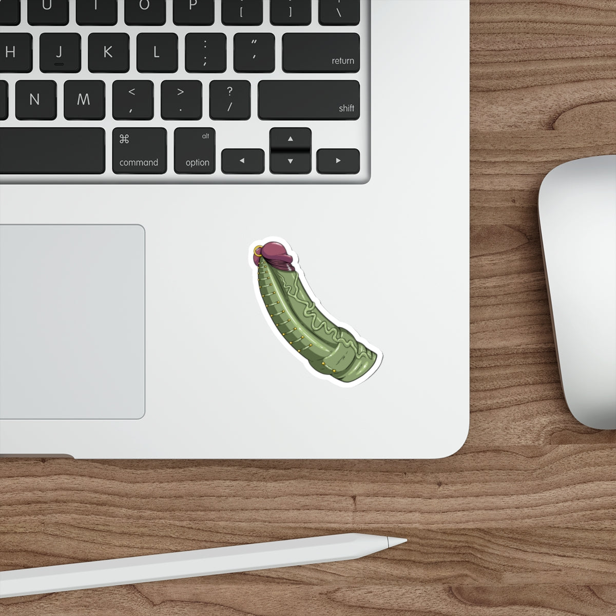 Orc Peen Sticker